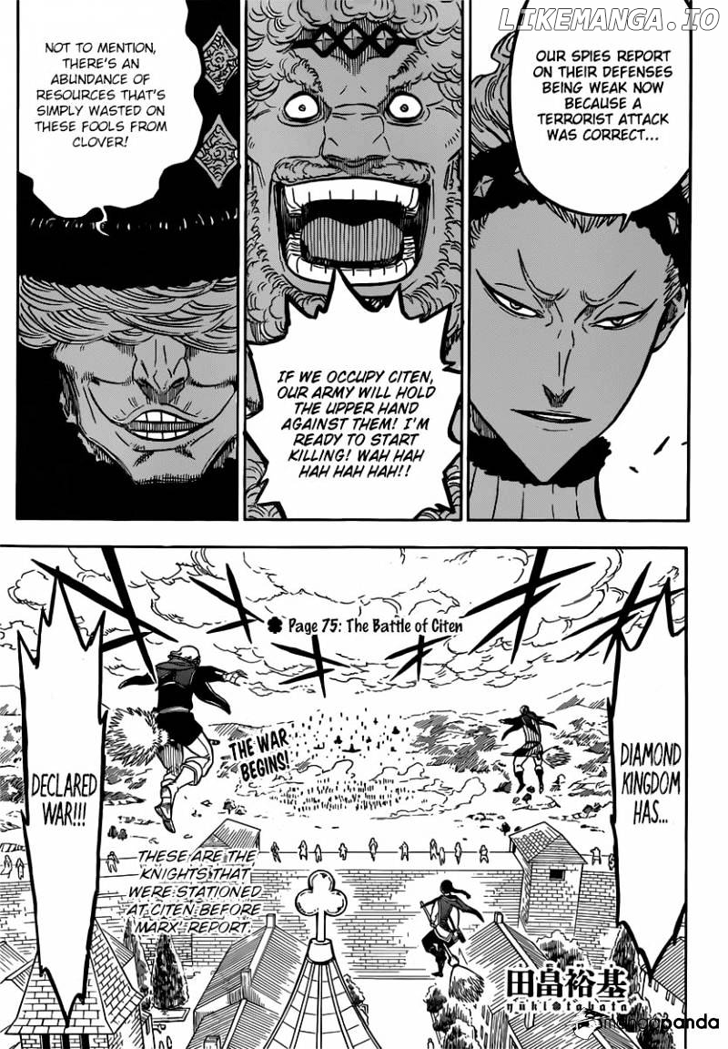 Black Clover chapter 75 image 01